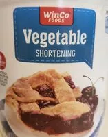 Mängden socker i Vegetable Shortening