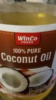 Mängden socker i Coconut oil