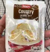 Mängden socker i Country Gravy Mix