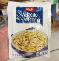 Mängden socker i Alfredo sauce mix