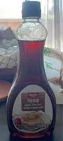 Mängden socker i Syrup, maple flavored