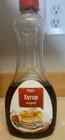 Mängden socker i Syrup, Original