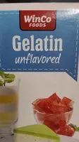Mängden socker i Unflavored Gelatin