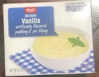 Mängden socker i Instant vanilla
