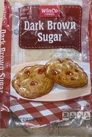 Mängden socker i Dark Brown Sugar