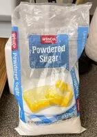 Mängden socker i Powdered sugar