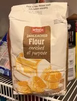 Mängden socker i Unbleached flour