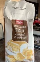 Mängden socker i Unbleached Flour