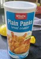 Mängden socker i Plain Planko bread crumbs