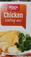 Mängden socker i Chicken coating mix