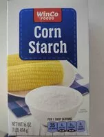 Mängden socker i Corn Starch