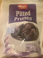 Mängden socker i Pitted prunes