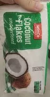 Mängden socker i Coconut flakes