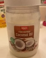 Mängden socker i Pure Refined Coconut Oil