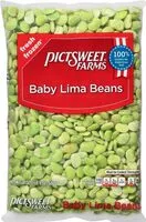 Mängden socker i Baby Lima Beans
