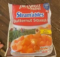 Mängden socker i Farms steam'ables butternut squash