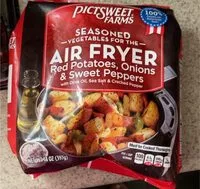 Mängden socker i Air fryer vegetables