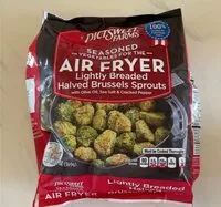 Mängden socker i Air fryer halved brussels sprouts