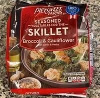 Mängden socker i Skillet Broccoli & Cauliflower