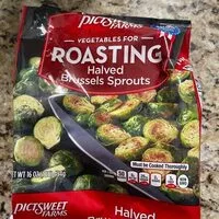 Mängden socker i Vegetables for roasting halved brussels sprouts