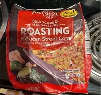 Mängden socker i Farms vegetables for roasting mexican street corn