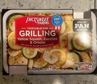 Mängden socker i Vegetables for Grilling