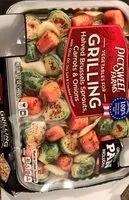 Mängden socker i Pictsweet farms vegetables for grilling