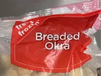 Mängden socker i Breaded okra