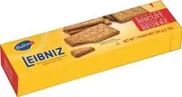 Mängden socker i Leibniz butter biscuit cookies