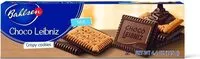 Mängden socker i Choco leibniz milk cookies leibniz butter biscuits