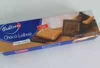 Mängden socker i Choco leibniz