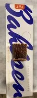 Mängden socker i Choco wafers dark