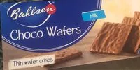 Mängden socker i Choco wafers