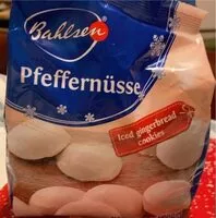 Mängden socker i Pfeffernusse iced gingerbread cookies