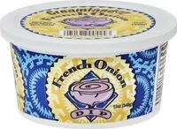 Mängden socker i Dip, French Onion