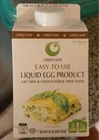 Mängden socker i Liquid egg product