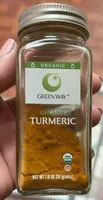 Mängden socker i Organic turmeric