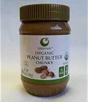Mängden socker i Organic Peanut Butter