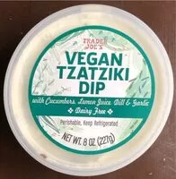 Mängden socker i Vegan Tzatziki Dip