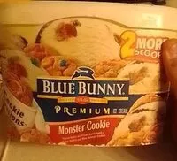 Mängden socker i Monster cookie