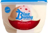 Mängden socker i Neapolitan Ice Cream