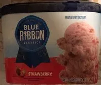 Mängden socker i Strawberry ice cream