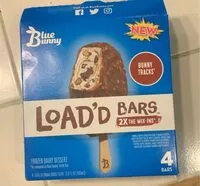 Mängden socker i Bunny Tracks Load’d Bars