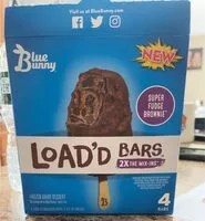 Mängden socker i Load’d Bars