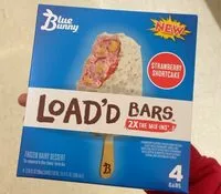 Mängden socker i Loaded Bars