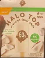 Mängden socker i Coconut Fruit Pops