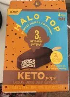 Mängden socker i Peanut Butter Chocolate Keto Pops