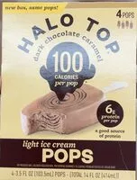 Mängden socker i Dark Chocolate Caramel Pops