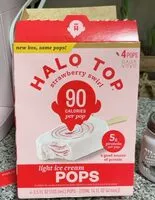 Mängden socker i Strawberry Swirl Light Ice Cream Pops