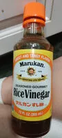 Mängden socker i Marukan, Rice Vinegar